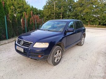 Touareg 2.5 tdi manuál