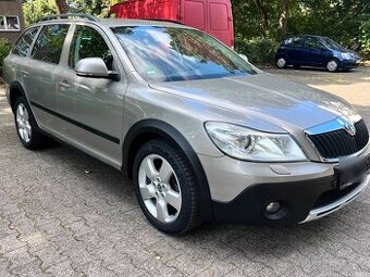Skoda Octavia 2 Scout 2.0 TDI 4x4 r.v 2010 top stav