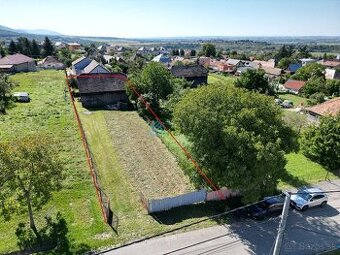 Pozemok pre RD Vyšná Myšľa, priamo v obci, 7 km od KE