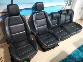Peugeot 307 kožený interiér