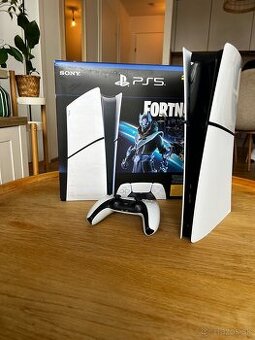 PlayStation 5 Digital Edition – Fortnite Bundle (jako nový)