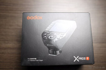 Godox XPRO II F pre FujiFilm