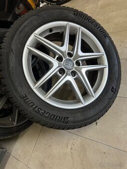 225/55/r17 zimná sada AUDI KOLESÁ