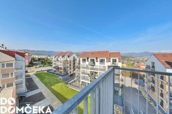 DO DOMČEKA | Jedinečný svetlý byt s panoramatickým výhľadom 