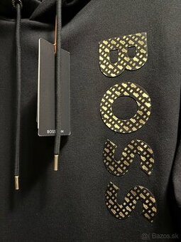 BOSS , pánska prémiová mikina, nová,L,