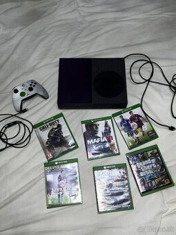 Xbox One S 1TB Fortnite Edition – dobrý stav