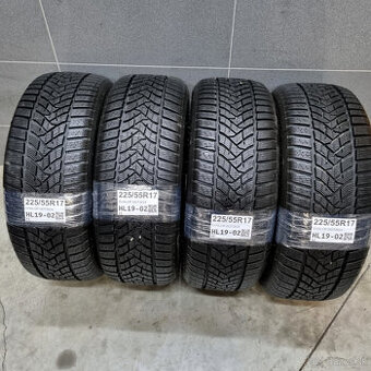 Zimné pneumatiky 225/55 R17 DUNLOP