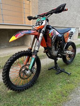 KTM SXF 250 (2010) – po kompletnej GO motora