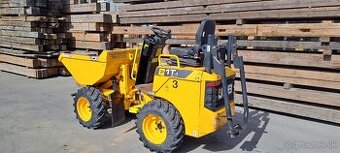 Dempr/dumper JCB 1T-1, rok výroby 2018, 789 motohodin