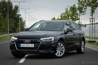 Audi A4 Avant 40 2.0 TFSI 150kw / AJ NA SPLÁTKY / PROTIÚČET - 1