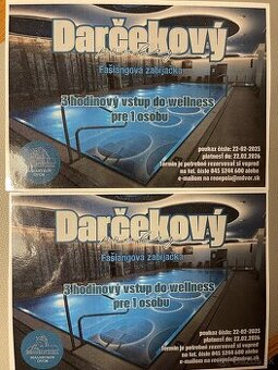 3hodinový vstup do Wellness MASARYKOV DVOR