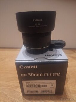 Canon EF 50mm f/1,8 stm - 1