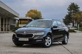 Škoda Octavia Combi 2.0 TDI Style DSG