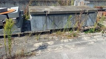 Betonove tvarovky zostatok