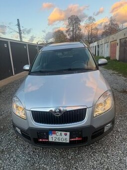 Škoda Roomster 1.6 2009 63 000km