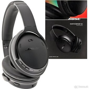 Zánovné bezdrôtové slúchadlá Bose QuietComfort SC