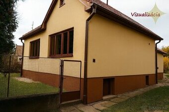 Na predaj 4 izbový rodinný dom za cenu jedno izbového bytu