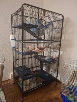 REZERVOVANE - Klietka pre potkany