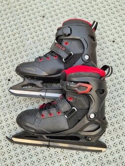 Korčule na ľad Oxelo veľkosť 39