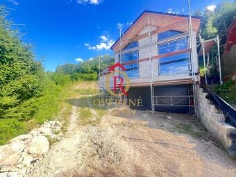 Na predaj štýlová novostavba nízkoenergetického rodinného do