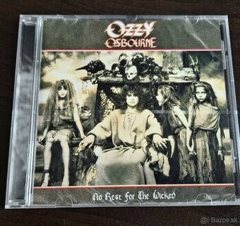 Ozzy-No rest for wicked