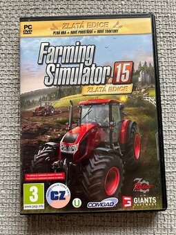 Farming simulator 15 zlatá edícia