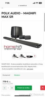 soundbar polk audio magnifica max sr