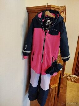 Detský overal Northvile+rukavice