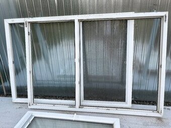Plastové okno s rámom 200x140