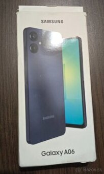 📱 Samsung Galaxy A06 – 4 GB / 64 GB