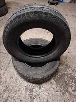 Predám 2ks Matador 215/70R15C DOT 3522 celoročné