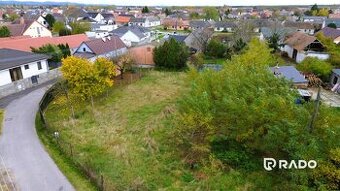 RADO | Stavebný pozemok 882 m² | Gajary