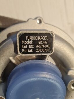 TURBO ÚPLNE NOVÉ FORD GALAXY,S-MAX ,FOCUS