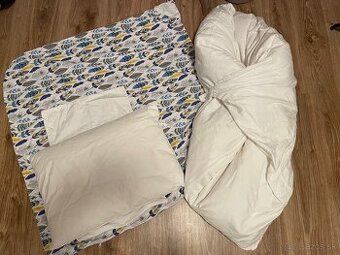 Perova zavinovačka s vankúšom Maxi Dracek 100x100