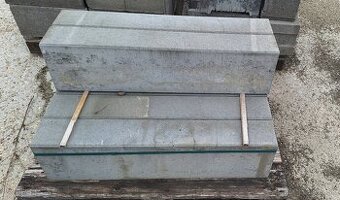 Cestný obrubnik bez skosenia