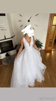 Predám svadobné šaty - 1