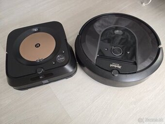 Irobot roomba i7 a braava m6