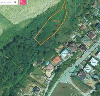 Predám veľký stavebný pozemok v Pov. Bystrici časť Jelšove