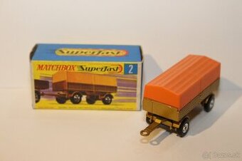 Matchbox SF Mercedes trailer