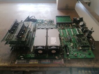 Mimaki dosky, krokove motory