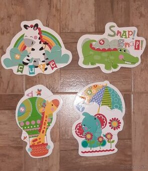 Fisher-Price - Moje prvé puzzle