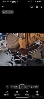 Kočík pre dvojičky - 1