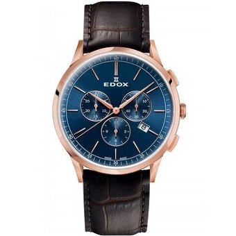 Hodinky Edox Les Bémonts chronograph - 1