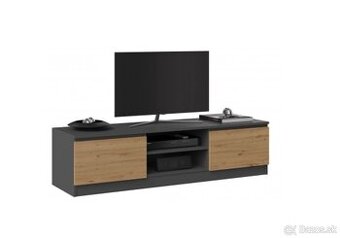 Skriňa pod TV artisan a antracit