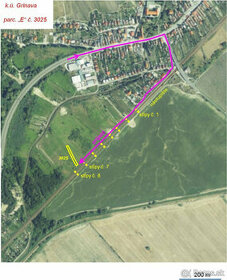 Predám pozemok Pezinok, k.ú. Grinava