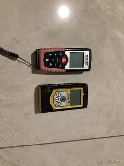 predam laserový dialkomer Walter a Stabila