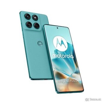 Motorola Edge 60 Fusion 8GB/256GB Amazonite   nový  