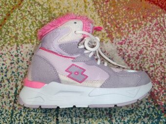 Dievčenské zimné topánky Lotto