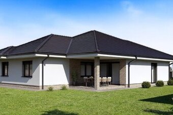 Rodinný dom s dvojgarážou a veľkým pozemkom na predaj