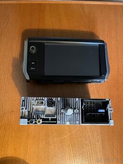 Autorádio, multifunkčný display Peugeot 208.